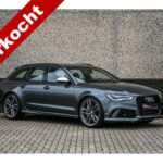 Audi RS6 A6 Avant 4.0 TFSI quattro Pro Line Plus thumbnail 1